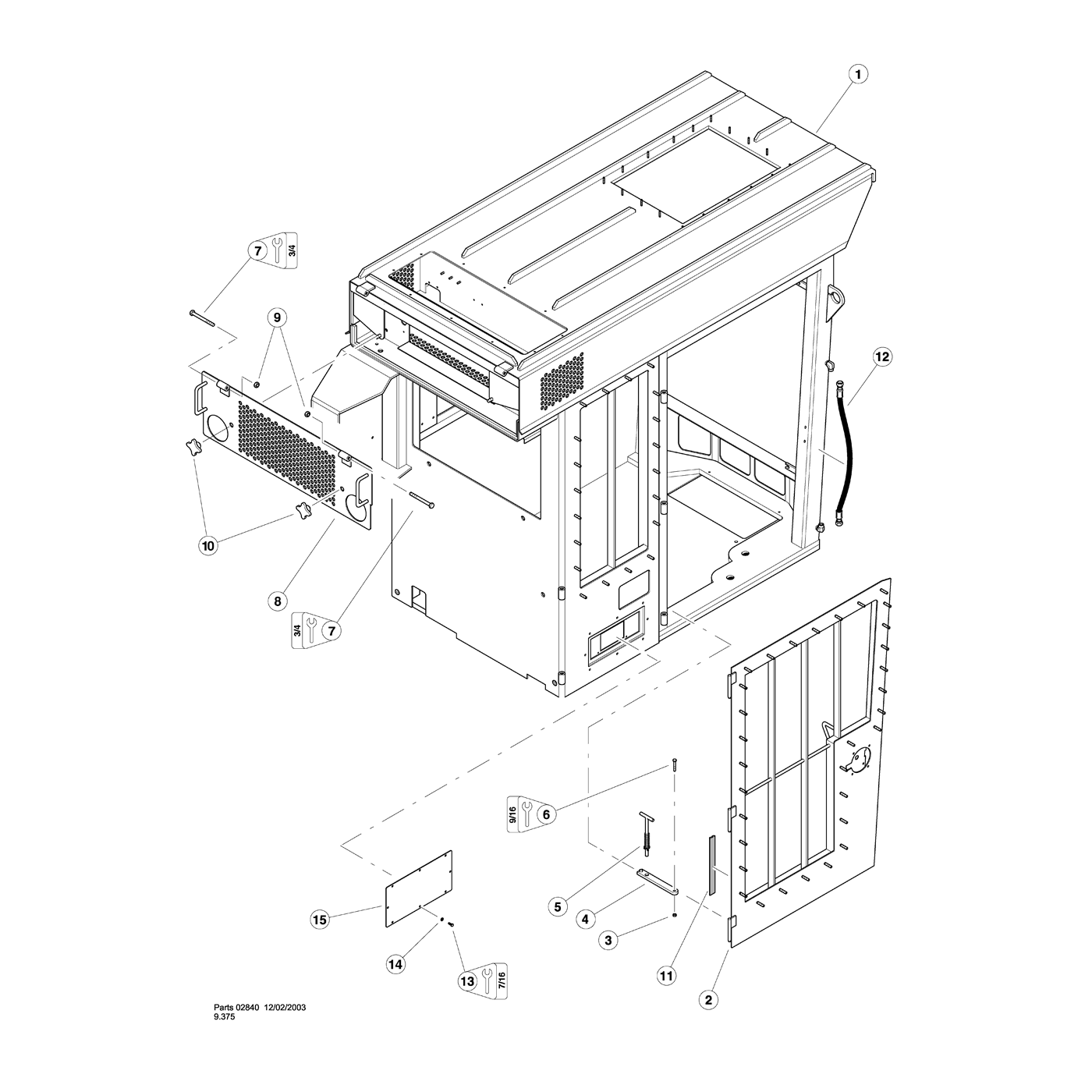 фотография Болт 10837 от интернет-магазина sp.parts