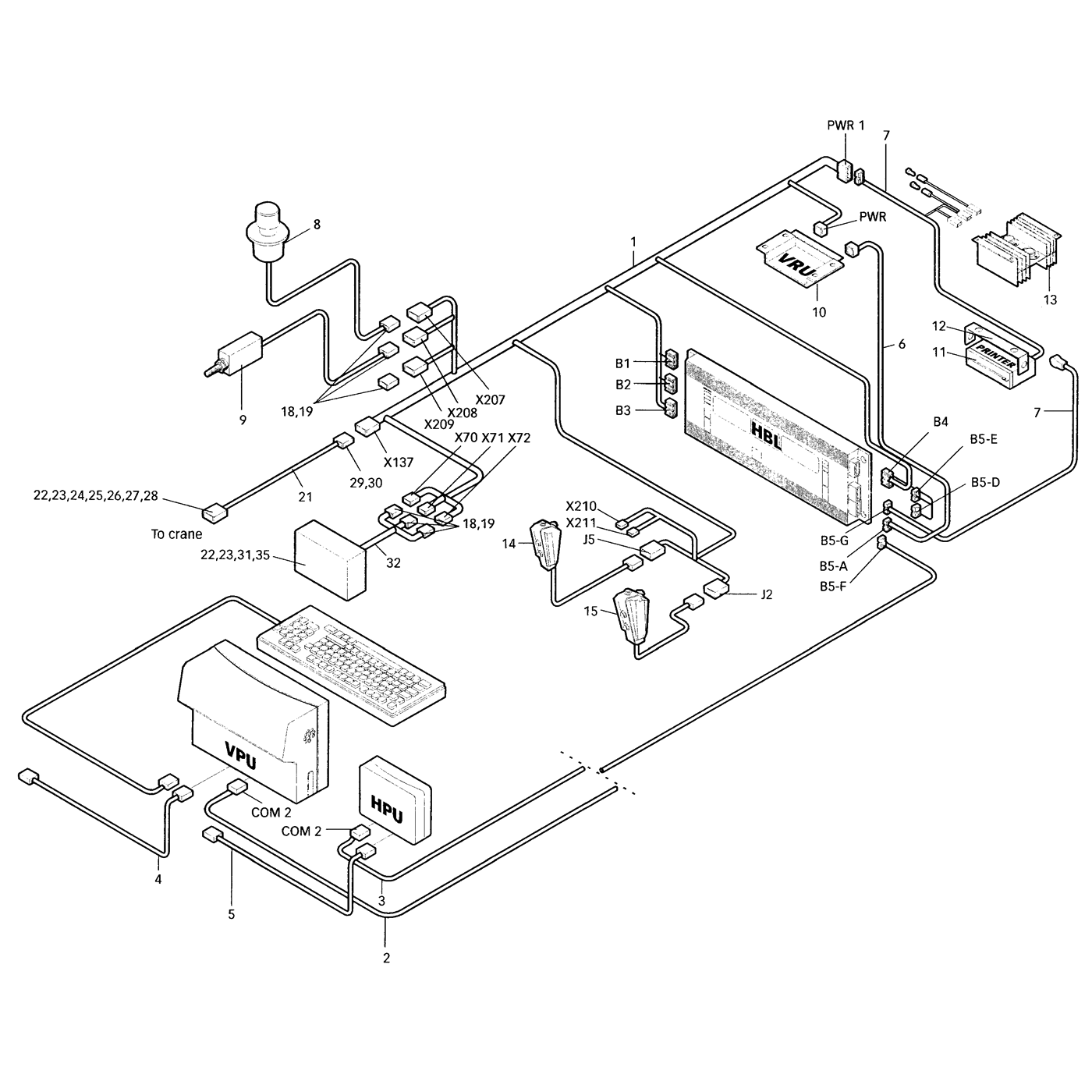 фотография Проводка 5055414 от интернет-магазина sp.parts