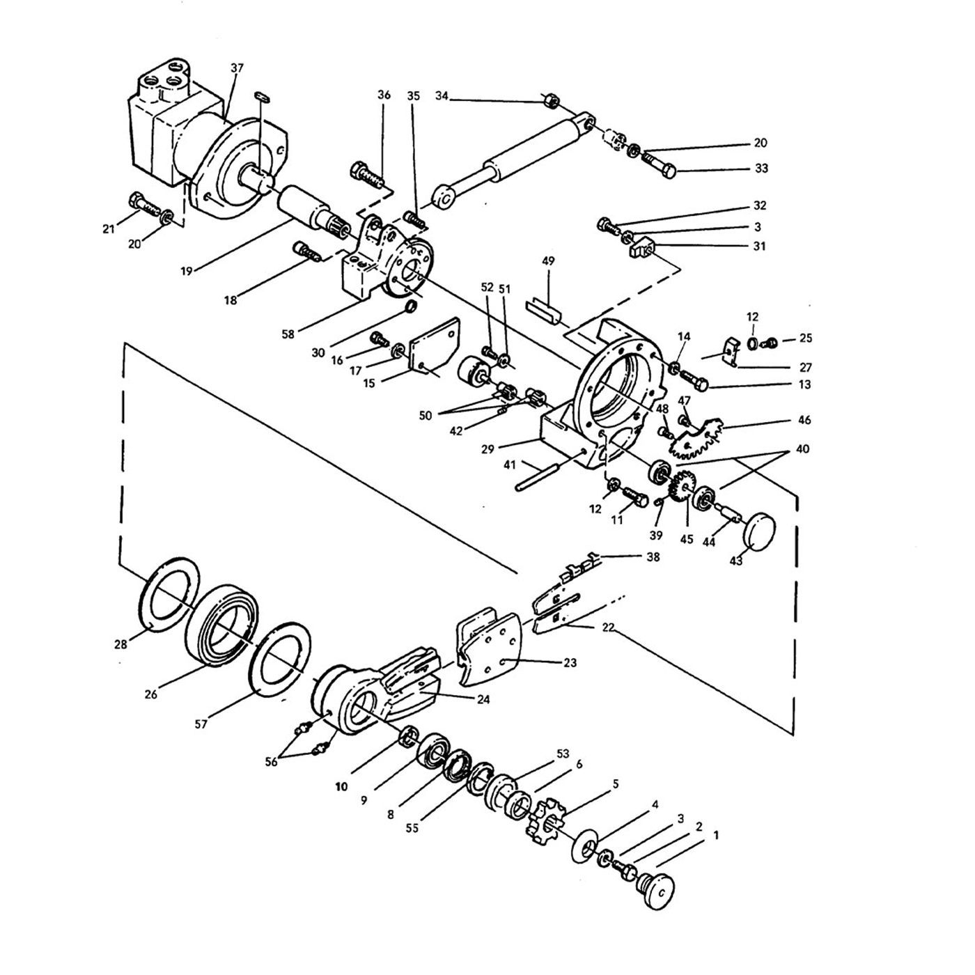 фотография Болт 4899524 от интернет-магазина sp.parts