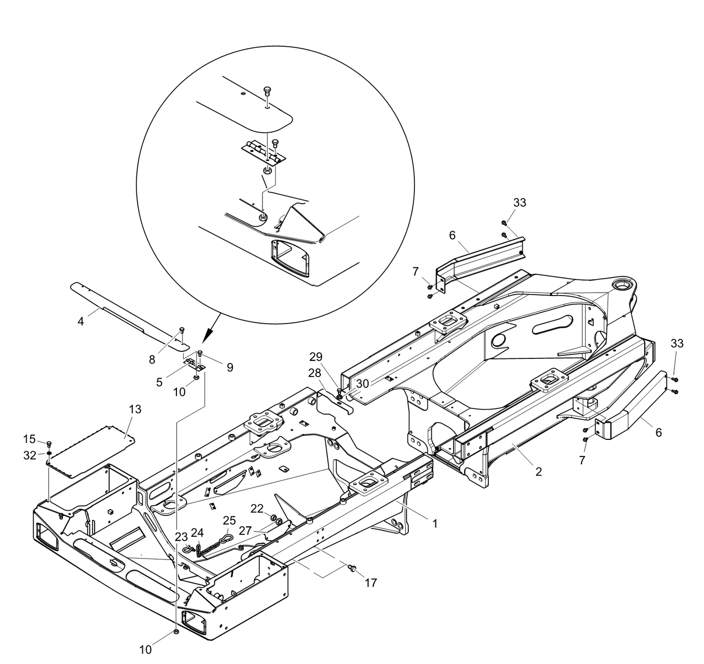 фотография Рама 5230592 от интернет-магазина sp.parts