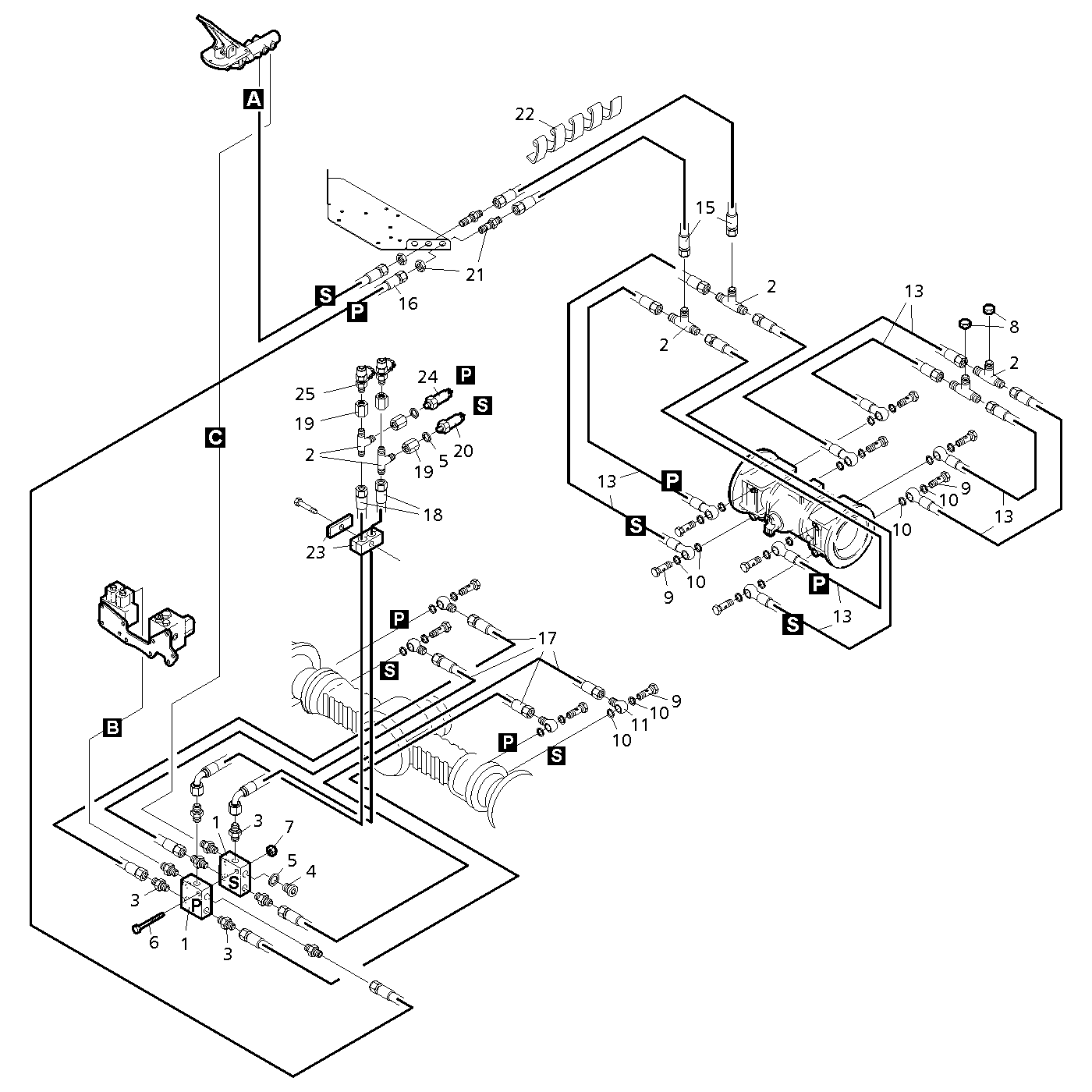 фотография Реле давления 5080945 от интернет-магазина sp.parts