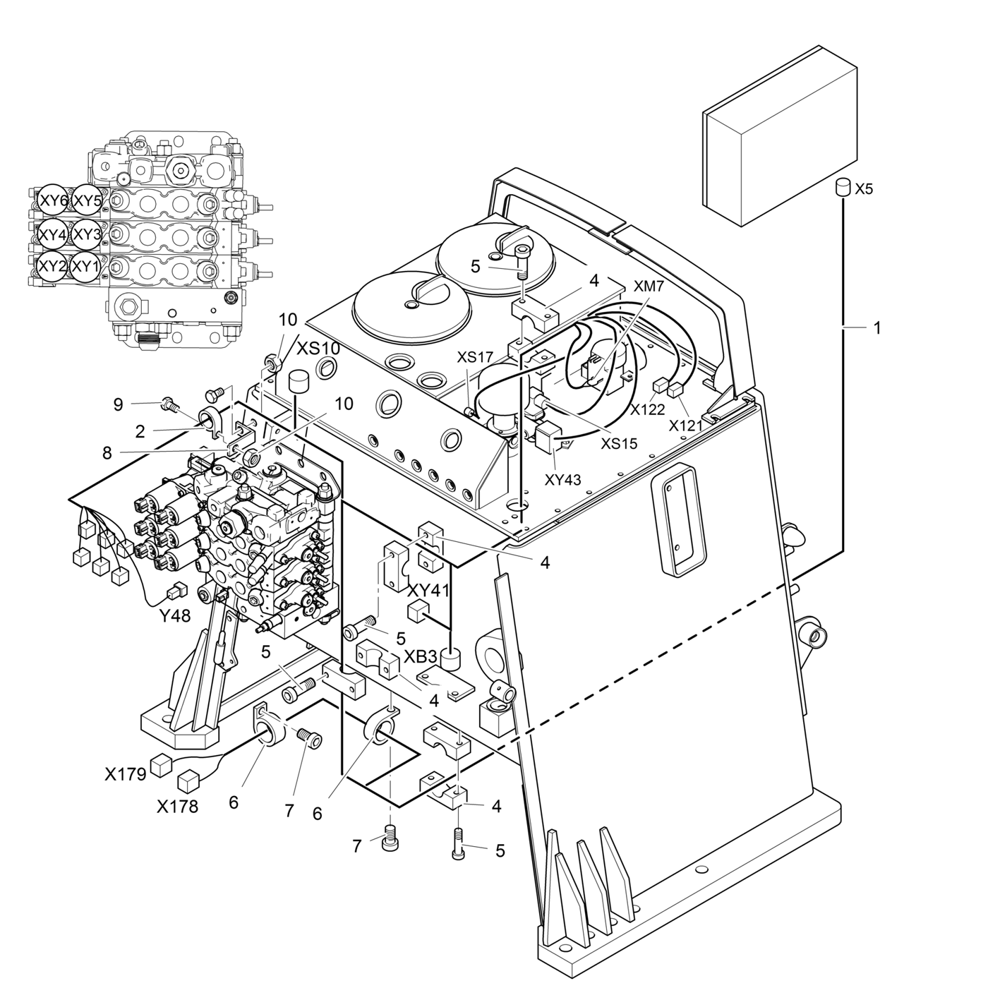 фотография Проводка 5079342 от интернет-магазина sp.parts