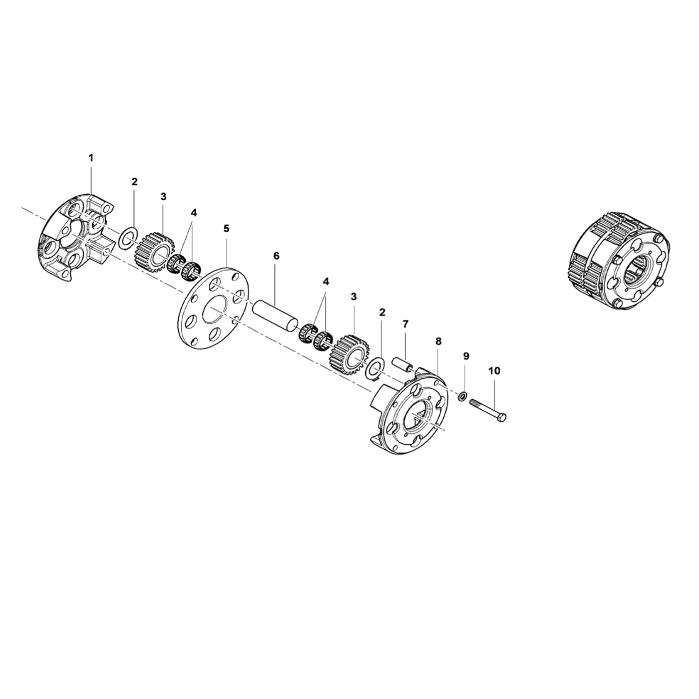 фотография Шайба 5236352 от интернет-магазина sp.parts