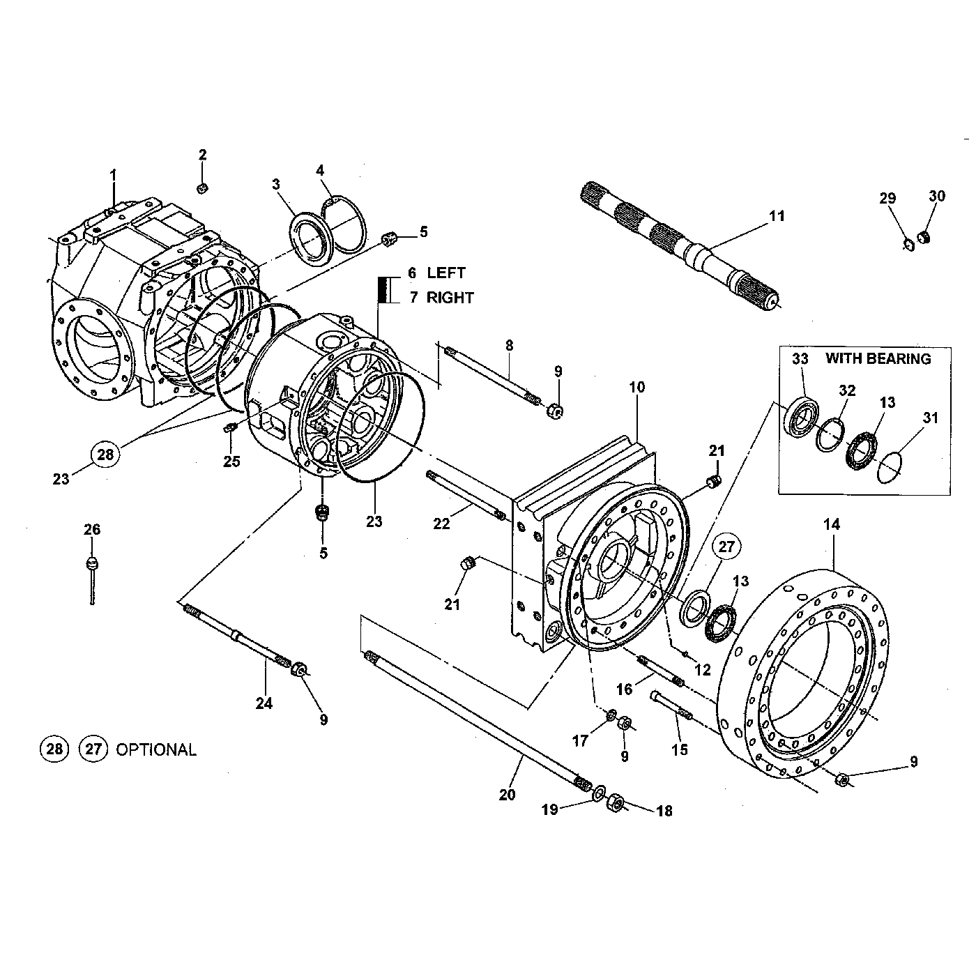 фотография Подшипник 5016527 от интернет-магазина sp.parts