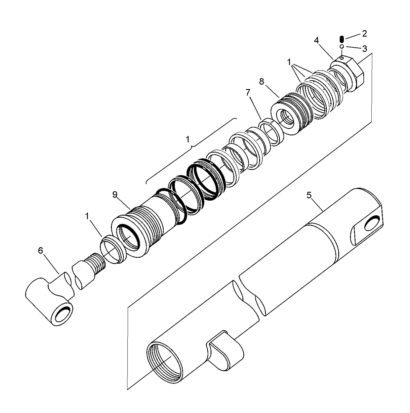 фотография Трубка цилиндра 5072837 от интернет-магазина sp.parts