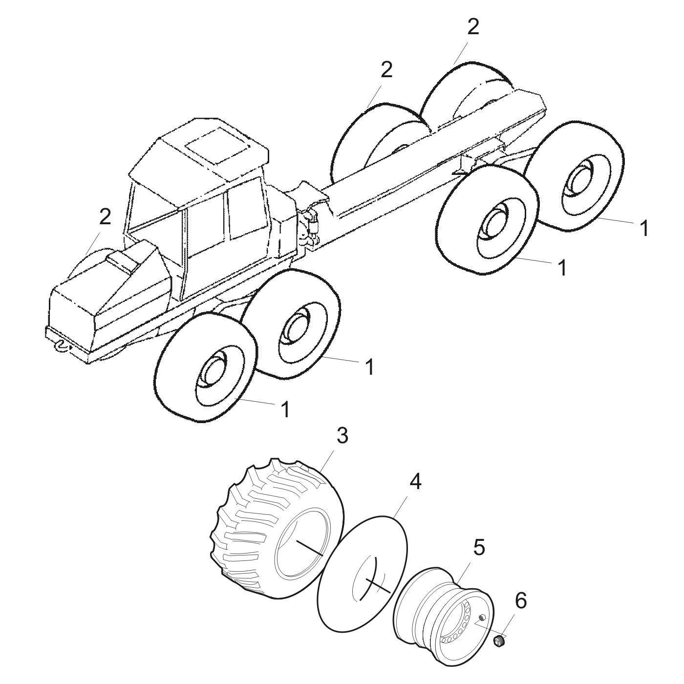 фотография колесо 5195755 от интернет-магазина sp.parts