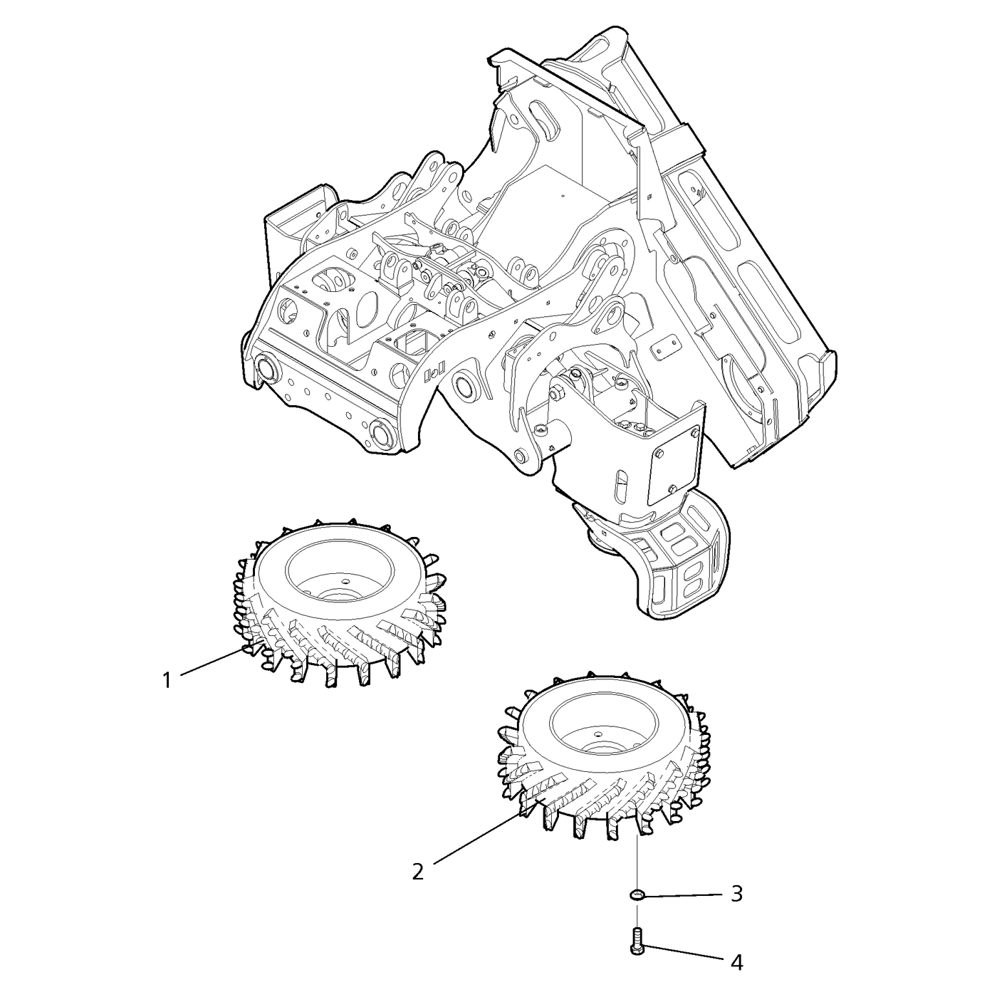 фотография Подающий ролик 5083830 от интернет-магазина sp.parts