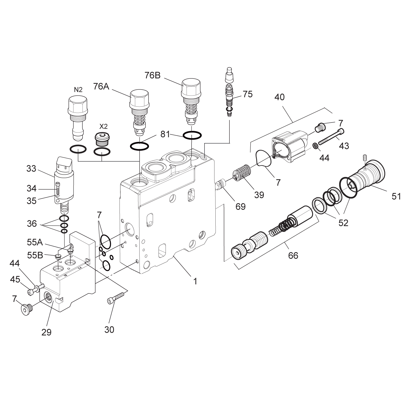 фотография Уплотняющее кольцо 5066100 от интернет-магазина sp.parts