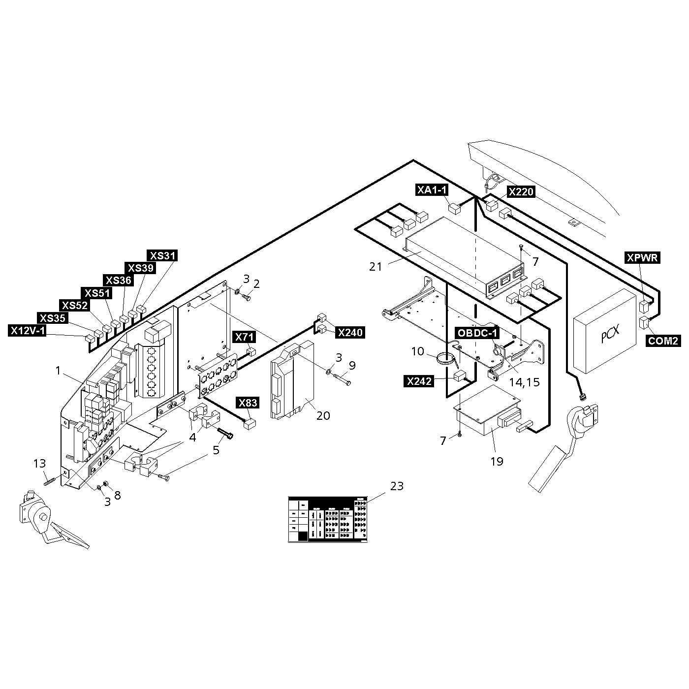 фотография Винт 5040722 от интернет-магазина sp.parts