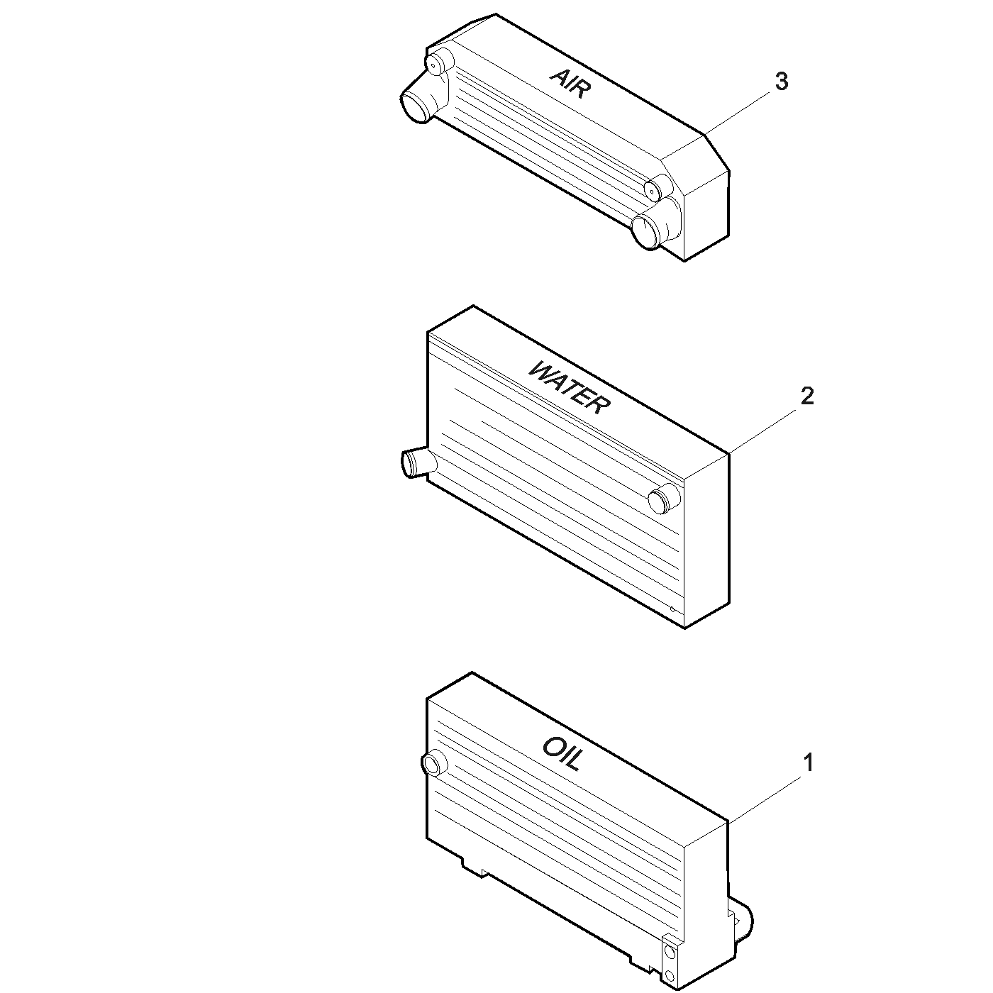 фотография Масляный радиатор 5059016 от интернет-магазина sp.parts