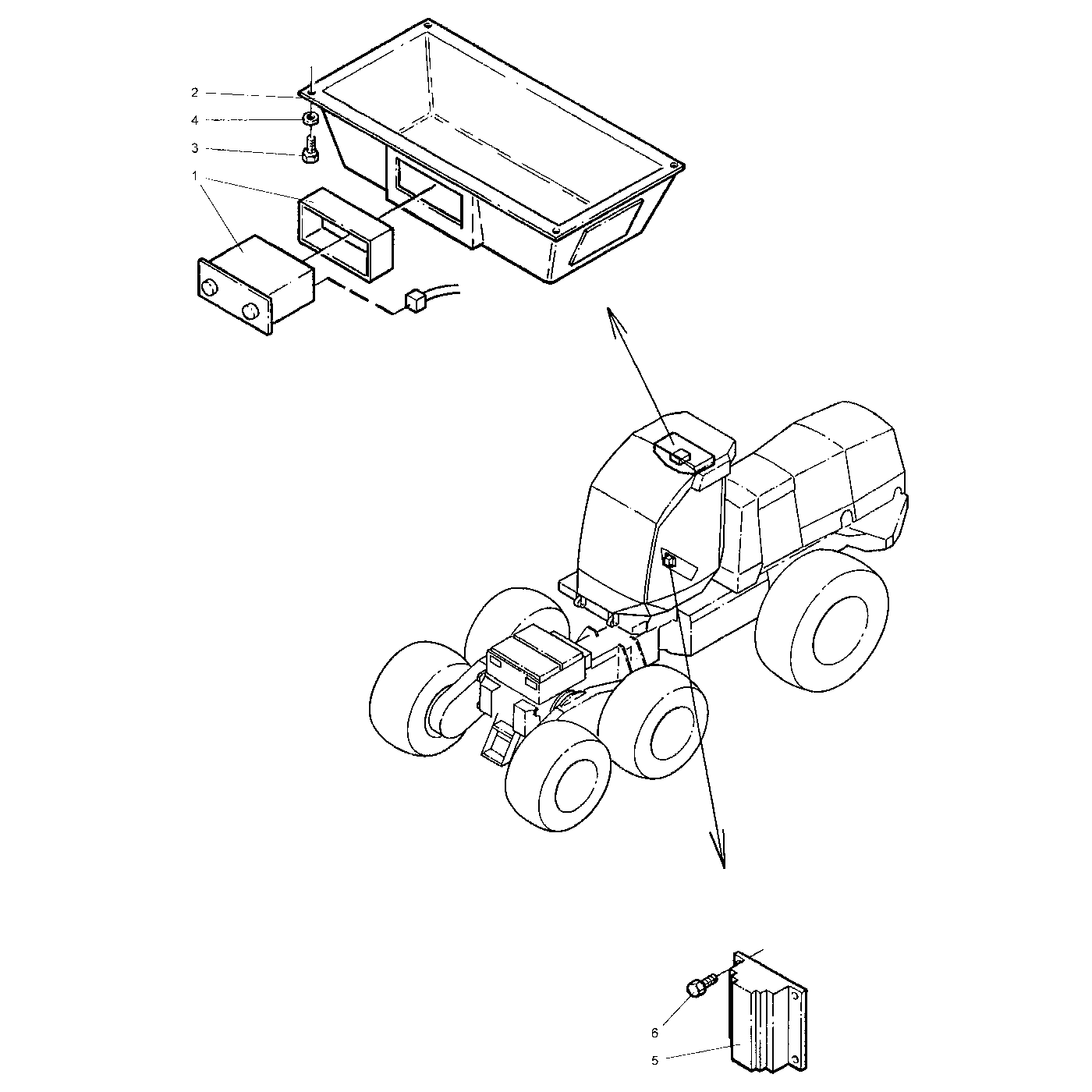 фотография Кронштейн 5037012 от интернет-магазина sp.parts