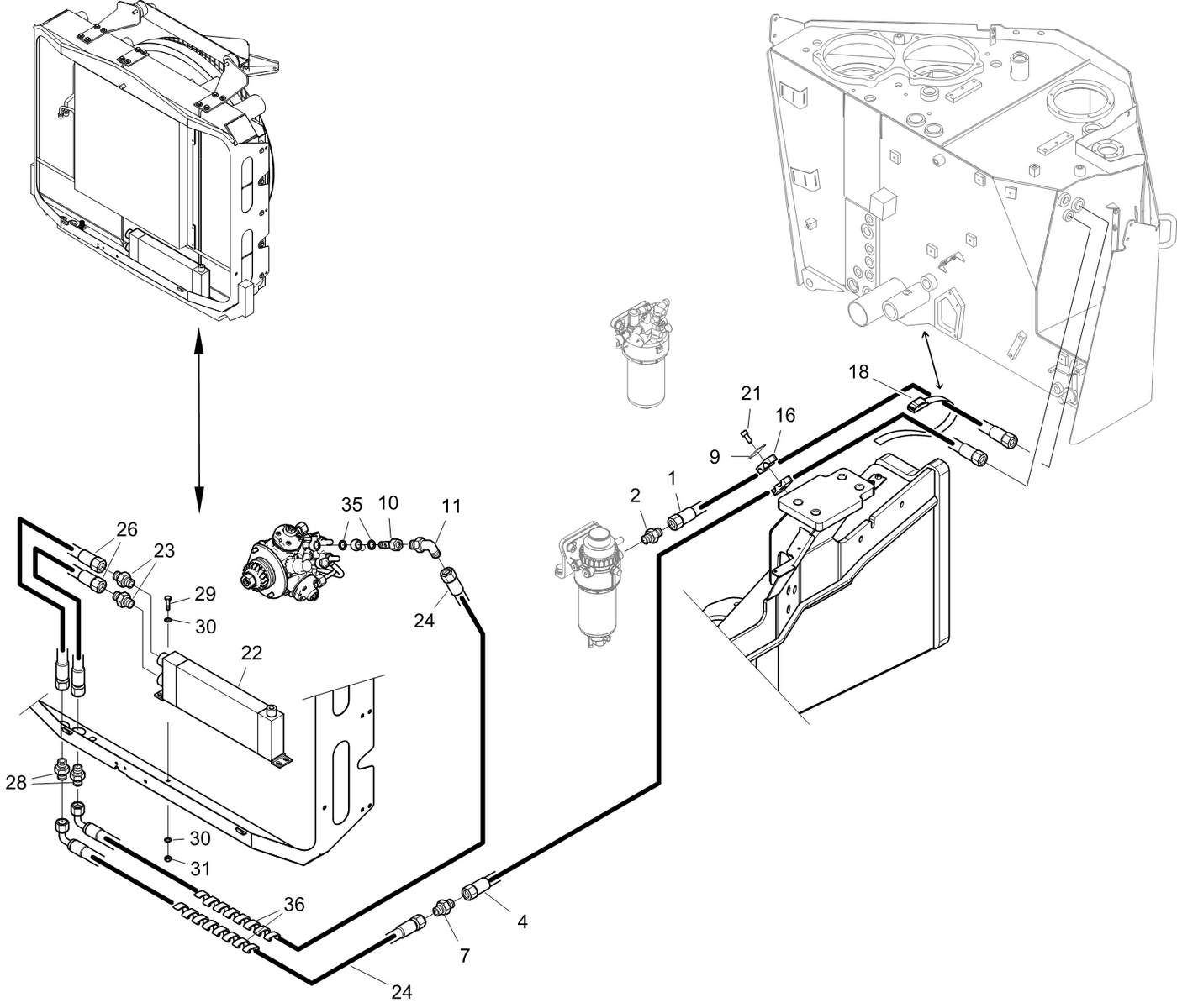 фотография Соединение 5090543 от интернет-магазина sp.parts