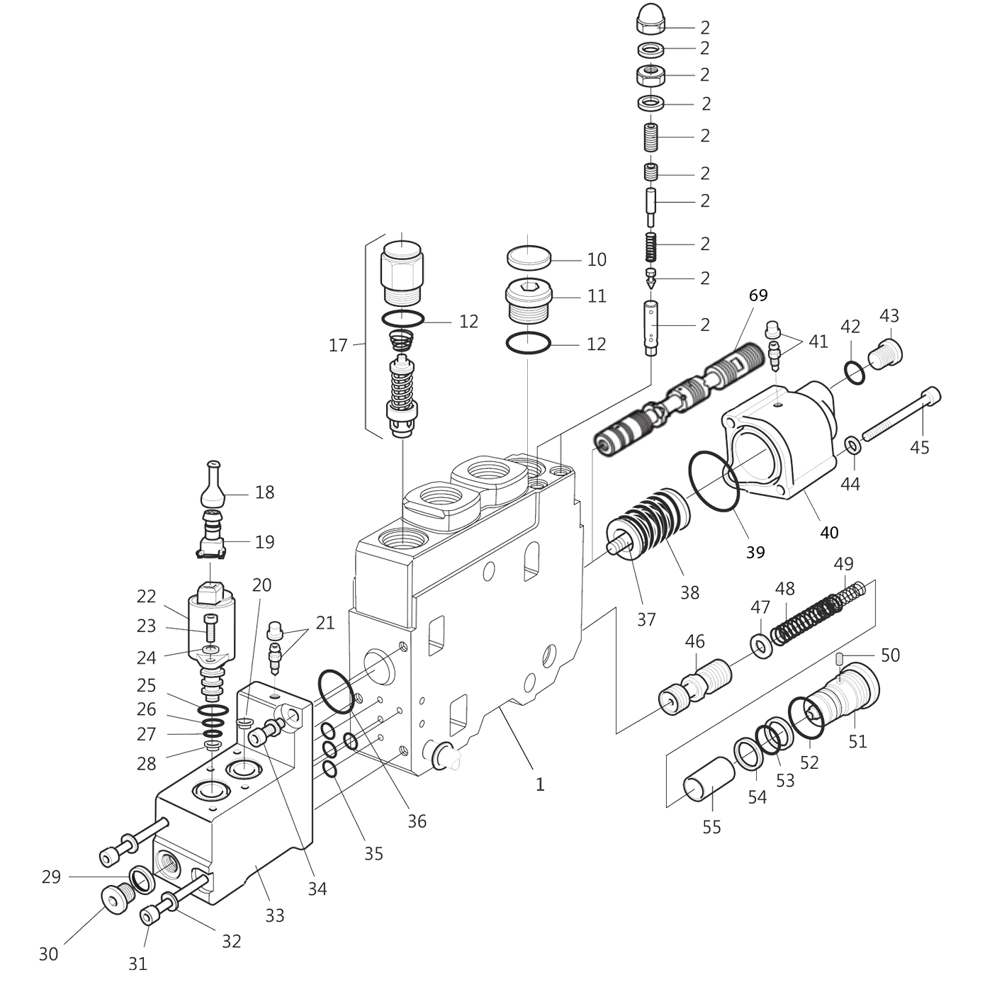 фотография Разъем 5066101 от интернет-магазина sp.parts