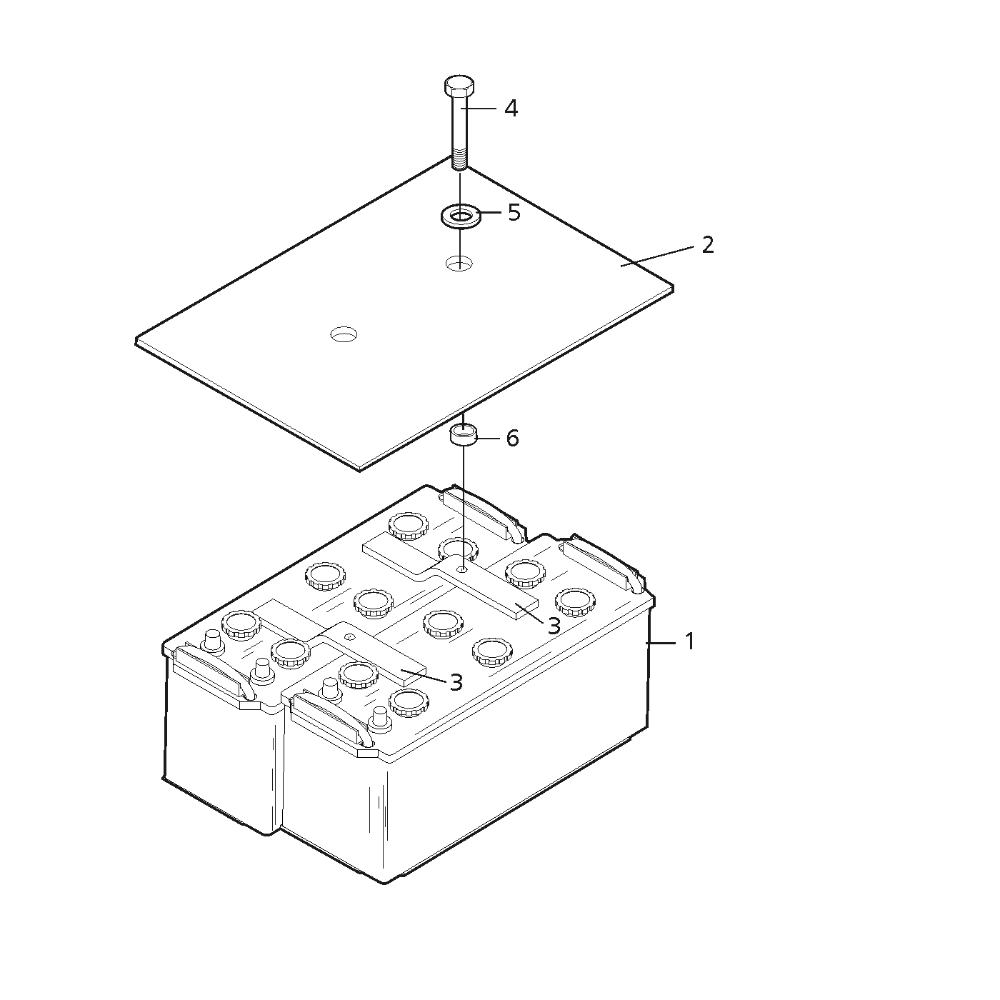 фотография Винт 5058663 от интернет-магазина sp.parts