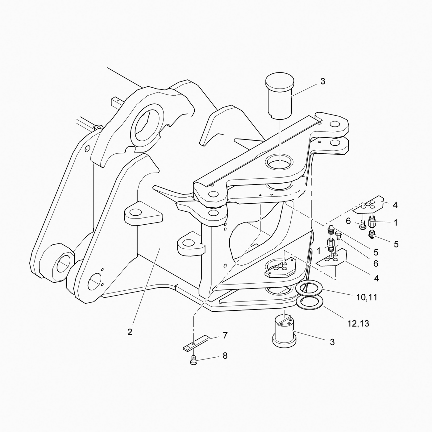 фотография Рама 5202142 от интернет-магазина sp.parts