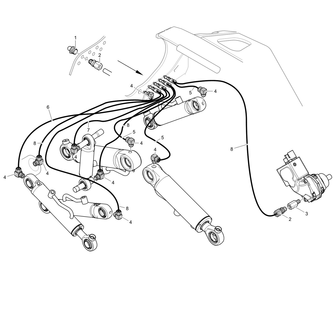 фотография Шланг 5234792 от интернет-магазина sp.parts