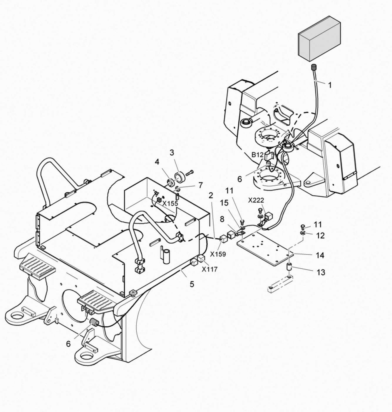 фотография Проводка 5061142 от интернет-магазина sp.parts