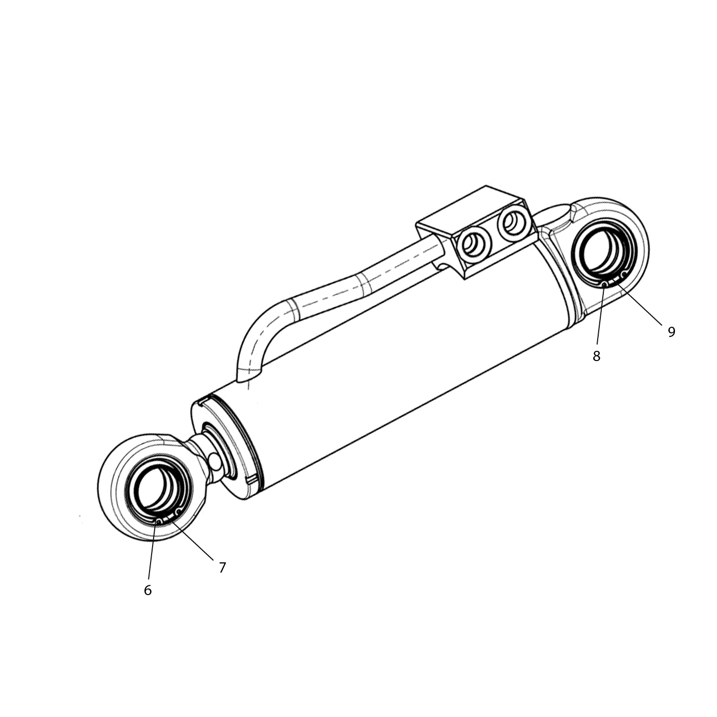 фотография Подшипник балансира 5062472 от интернет-магазина sp.parts