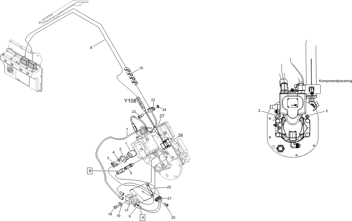 фотография Проводка 5282801 от интернет-магазина sp.parts