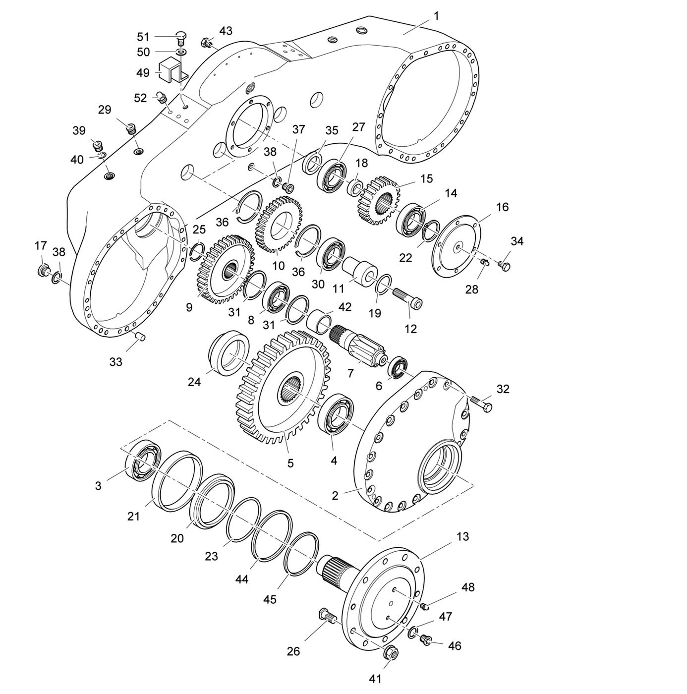 фотография Уплотнение 5052624 (5048424) от интернет-магазина sp.parts