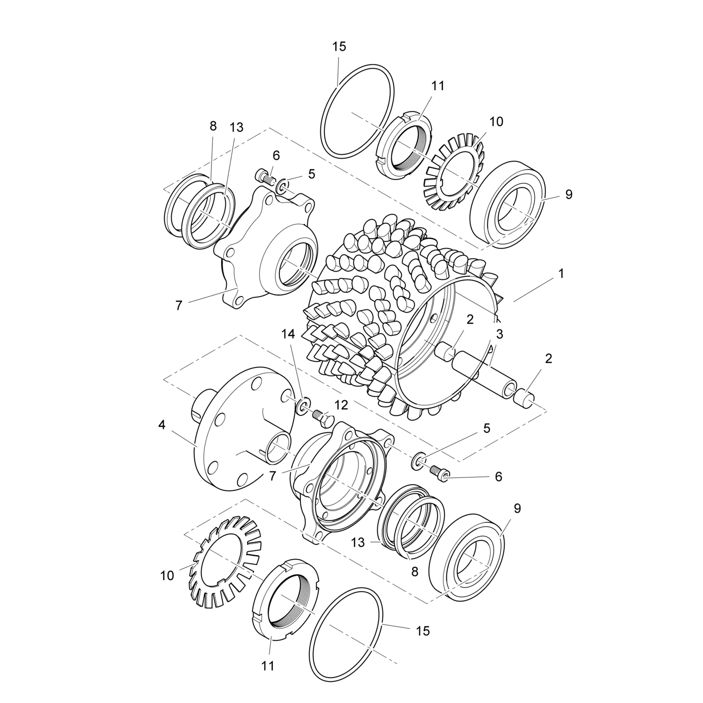 фотография Подающий ролик 5200094 от интернет-магазина sp.parts