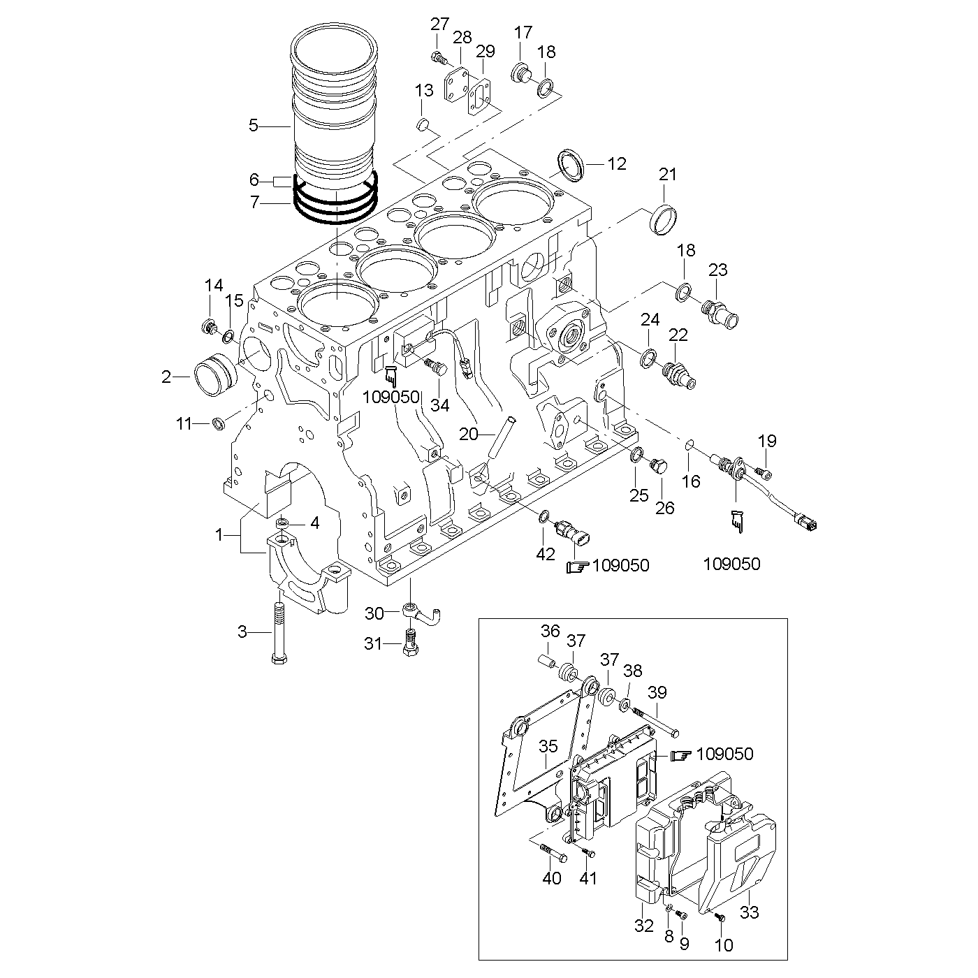 фотография Уплотнительное кольцо 615871016 от интернет-магазина sp.parts