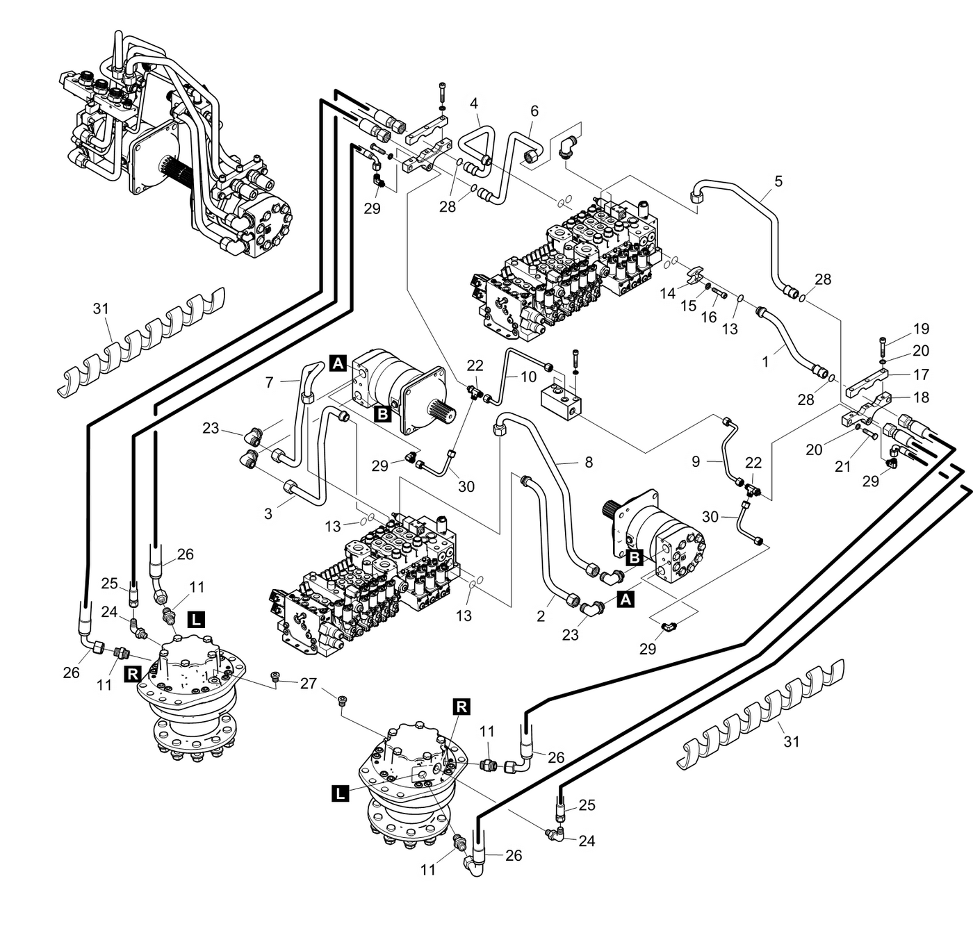 фотография Гидравлическая трубка 5234802 от интернет-магазина sp.parts