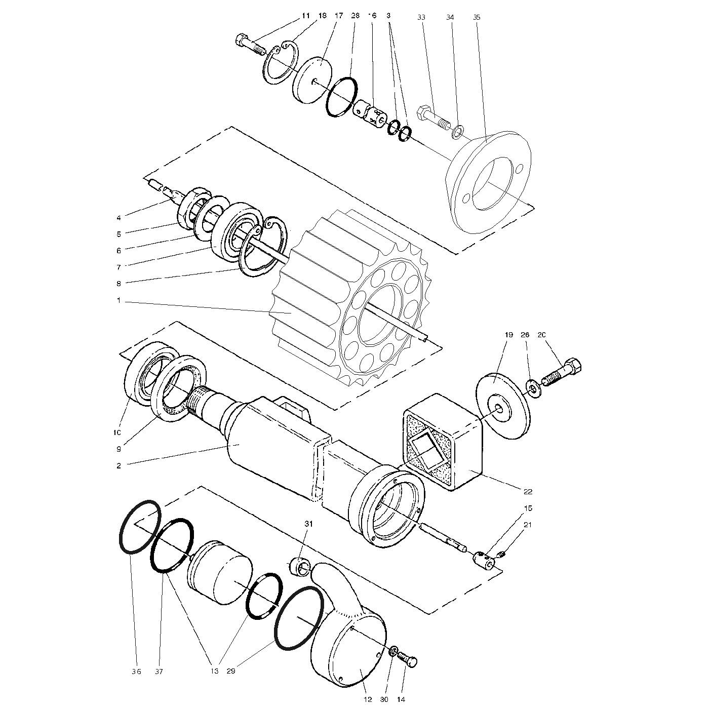 фотография Болт 955375 от интернет-магазина sp.parts