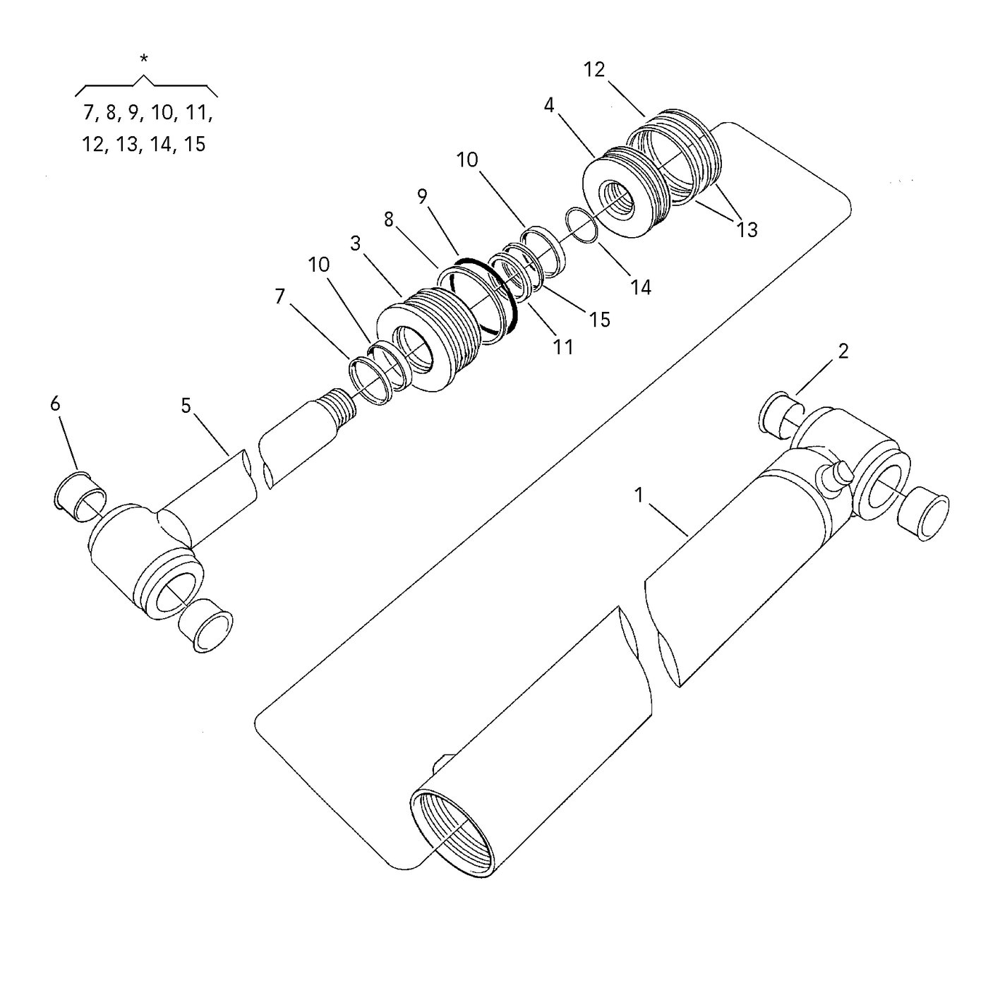 фотография Трубка цилиндра 5062983 от интернет-магазина sp.parts