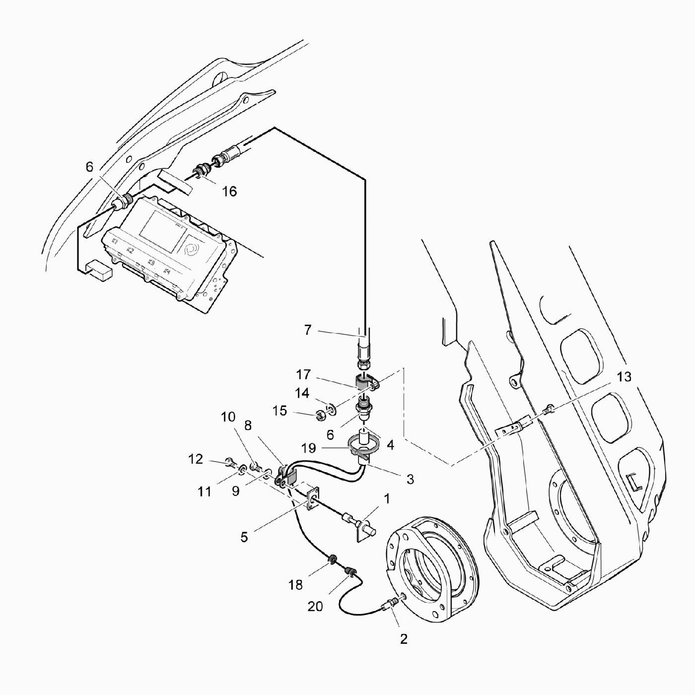 фотография Гидравлический шланг 5069149 от интернет-магазина sp.parts