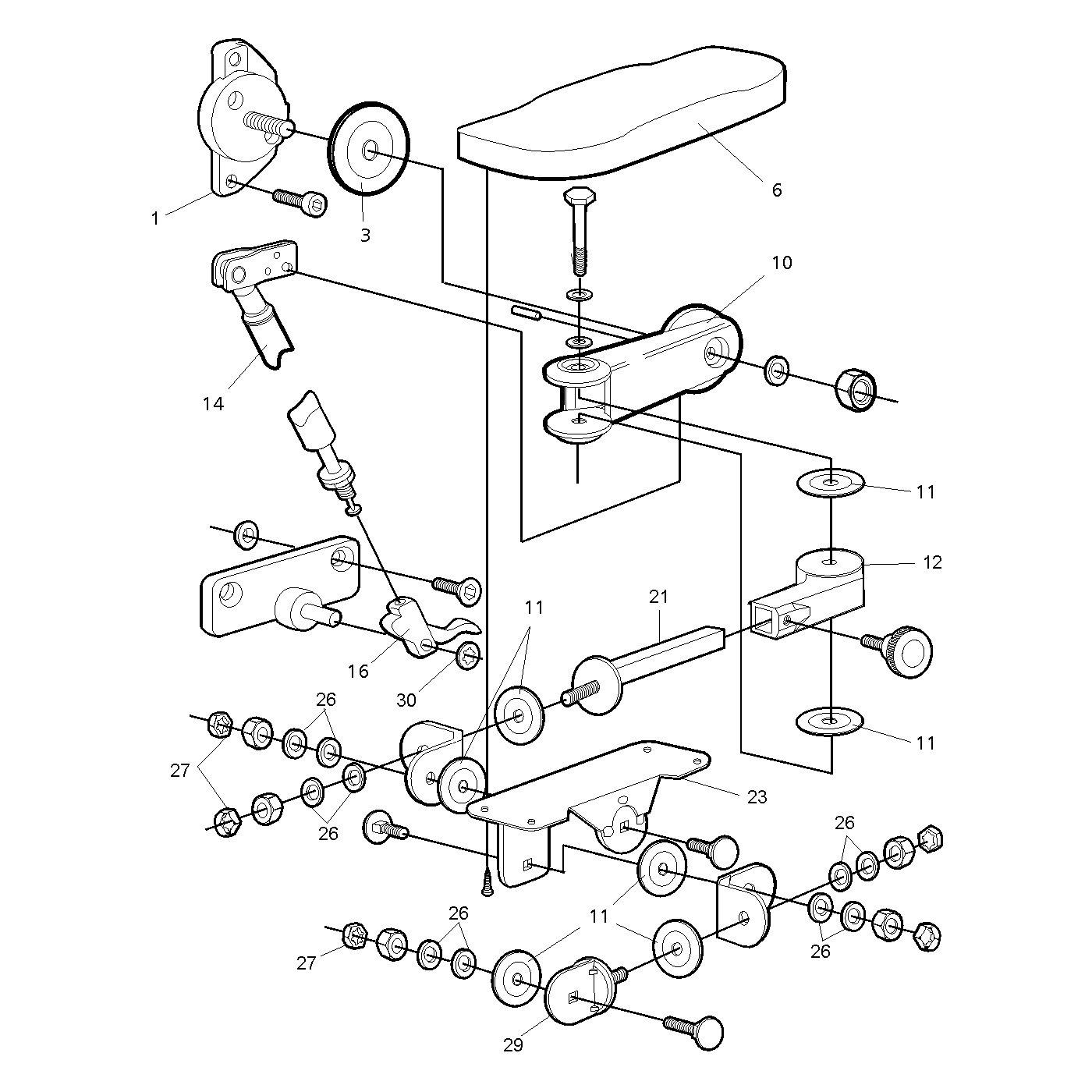 фотография Рычаг 5043155 от интернет-магазина sp.parts