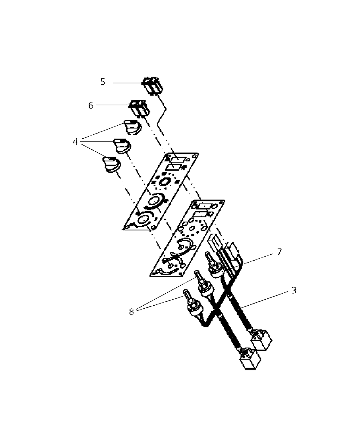 фотография Выключатель 5072287 от интернет-магазина sp.parts