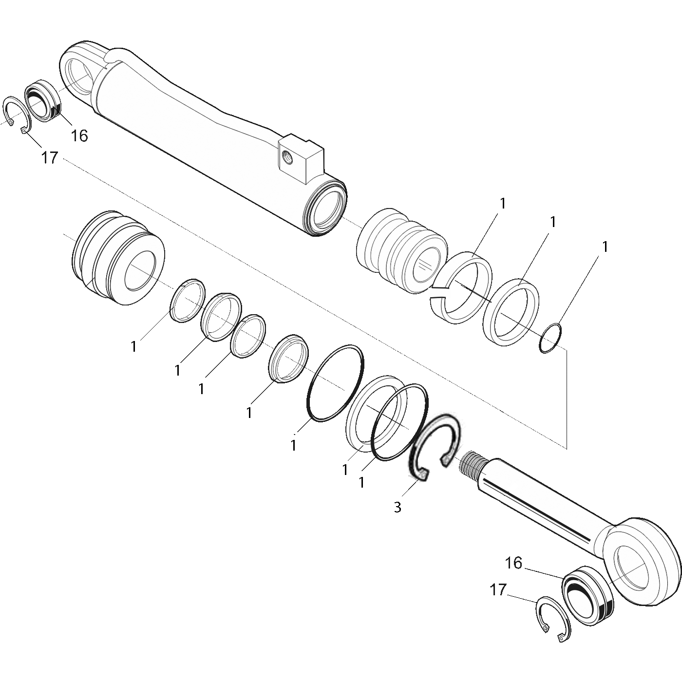 фотография Комплект прокладок 5053546 от интернет-магазина sp.parts