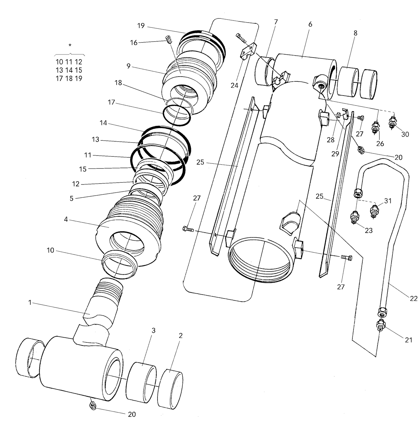 фотография Прокладка 4638450 от интернет-магазина sp.parts