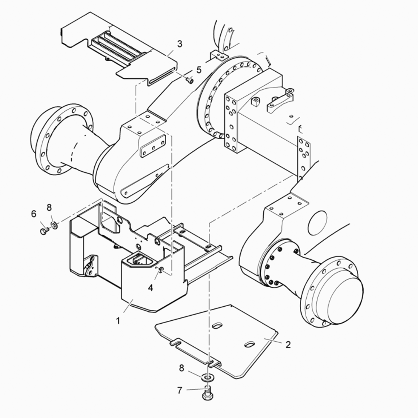 фотография Нижний картер 5079250 от интернет-магазина sp.parts