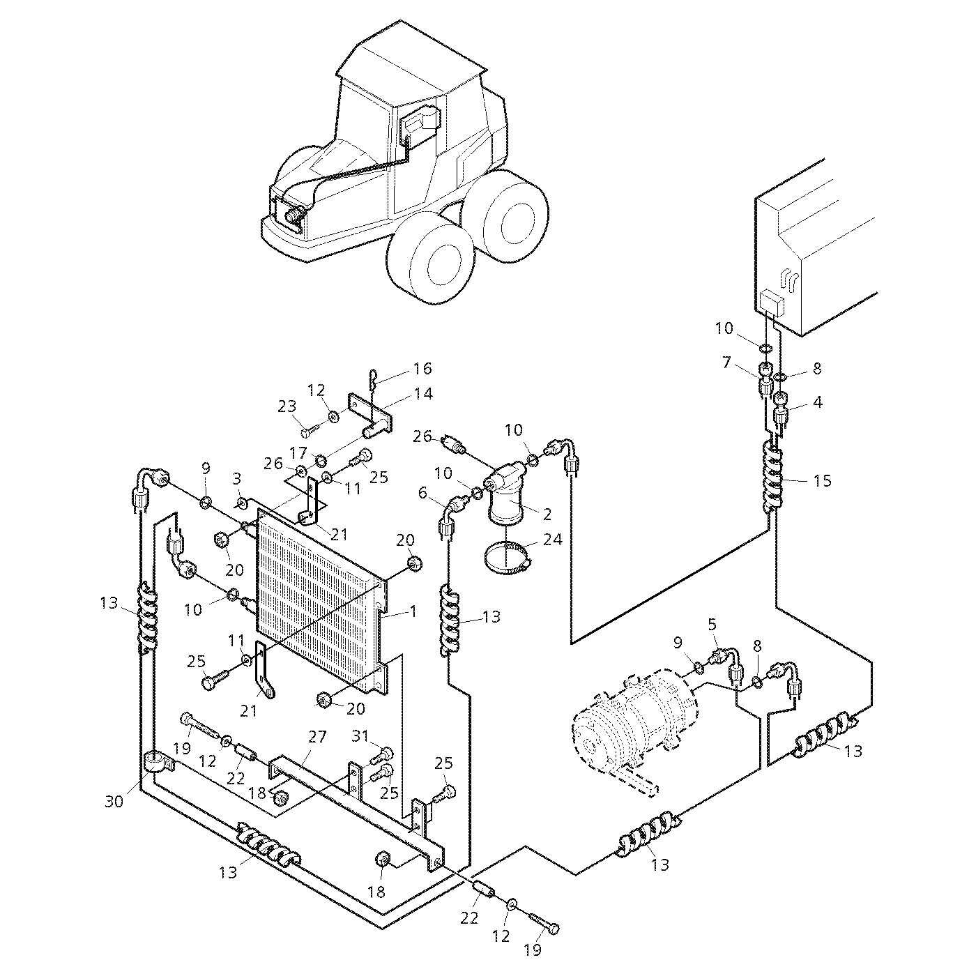 фотография Конденсатор 5033934 от интернет-магазина sp.parts