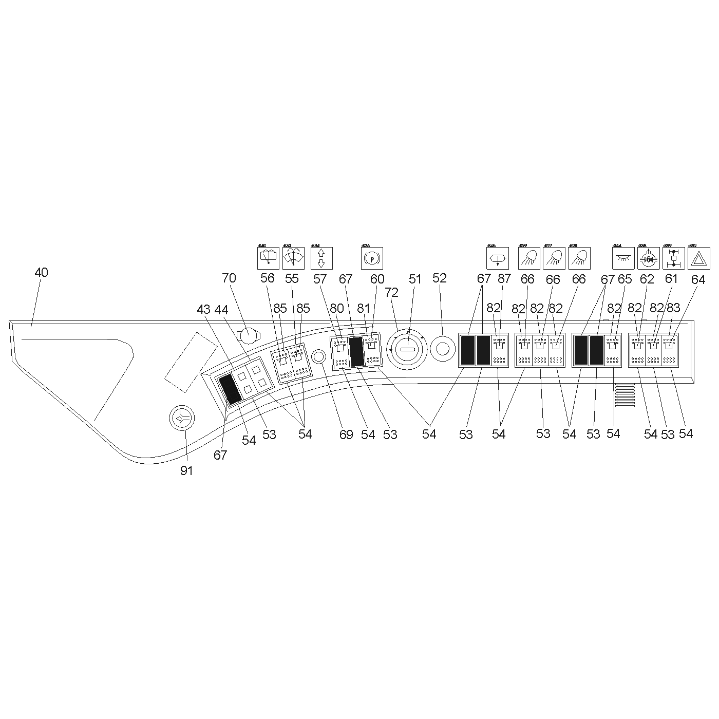 фотография Выключатель 5046814 от интернет-магазина sp.parts