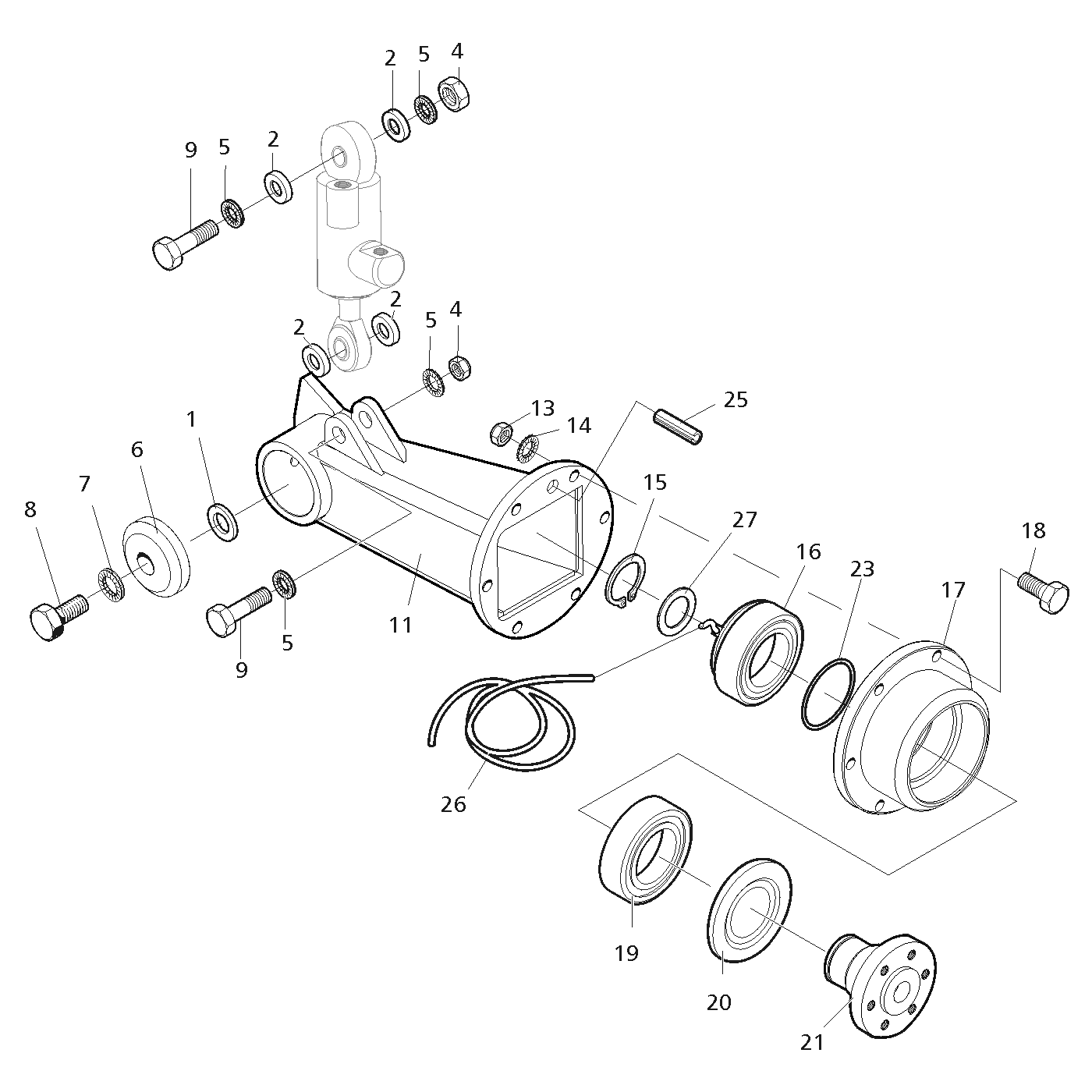 фотография Рычаг 5052086 от интернет-магазина sp.parts