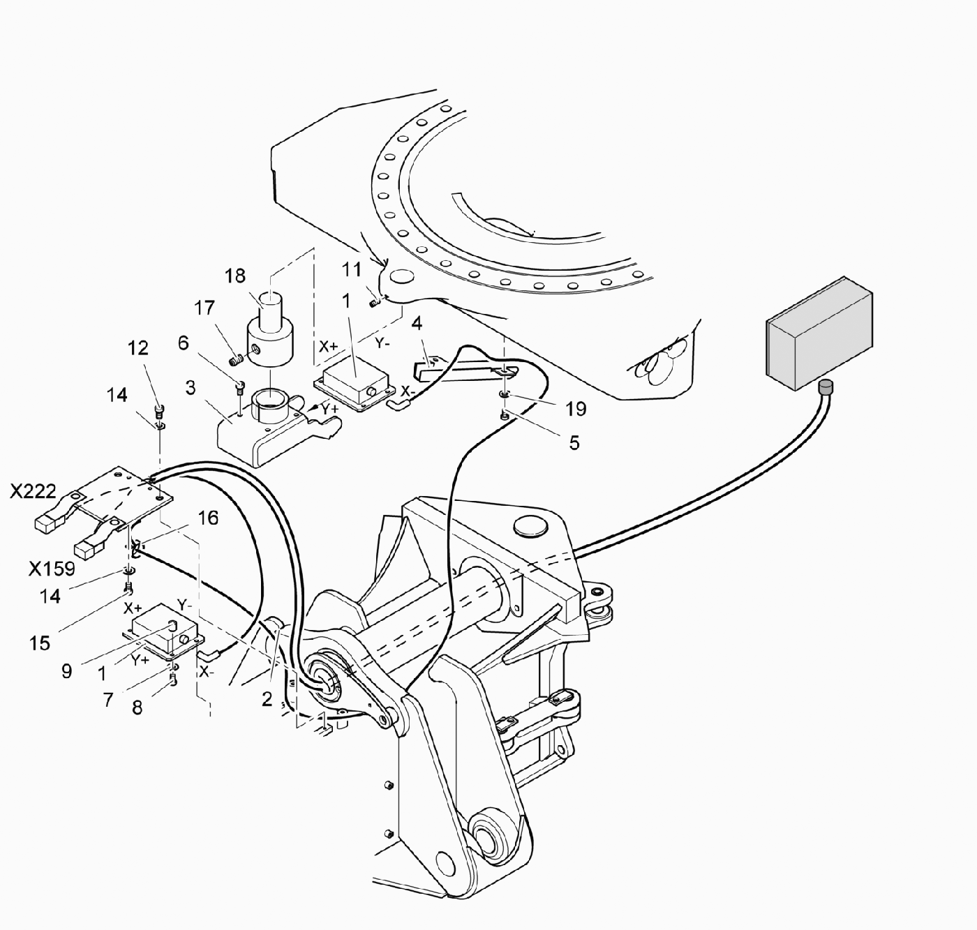 фотография Выдвижная часть 5058018 от интернет-магазина sp.parts