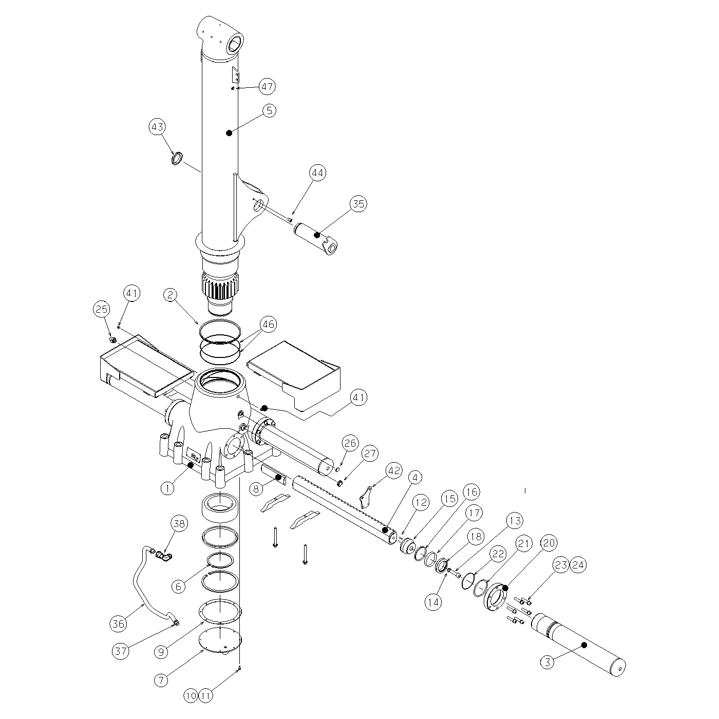 фотография Рейка 5068992 от интернет-магазина sp.parts