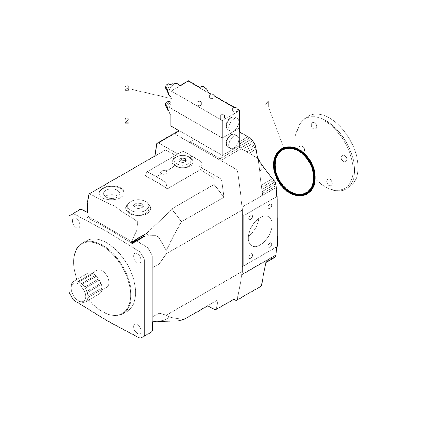 фотография Уплотняющее кольцо 5071484 от интернет-магазина sp.parts