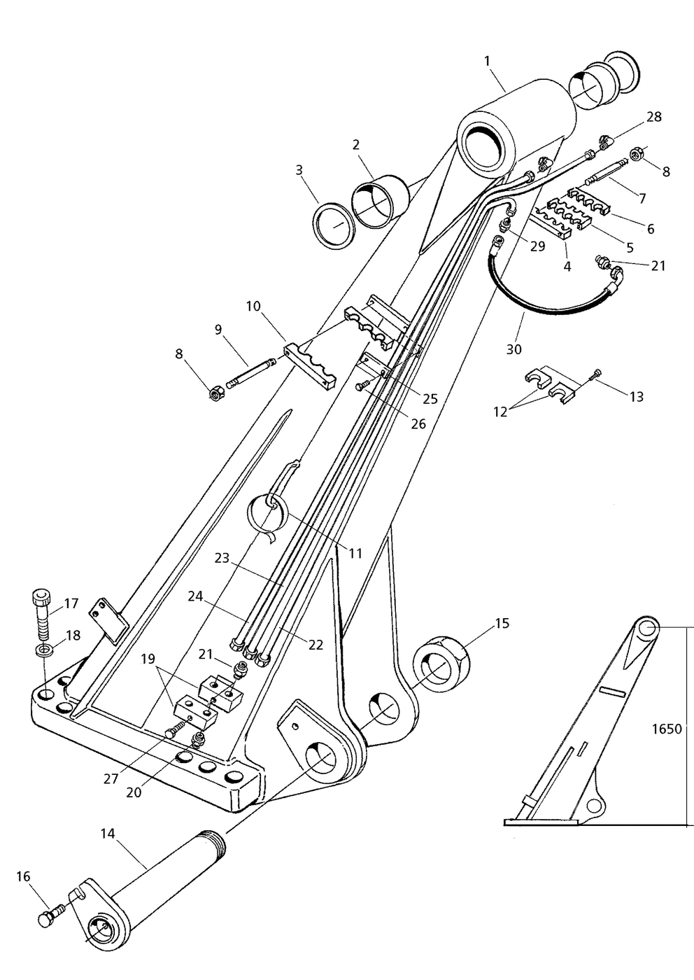 фотография Труба 4606167 от интернет-магазина sp.parts