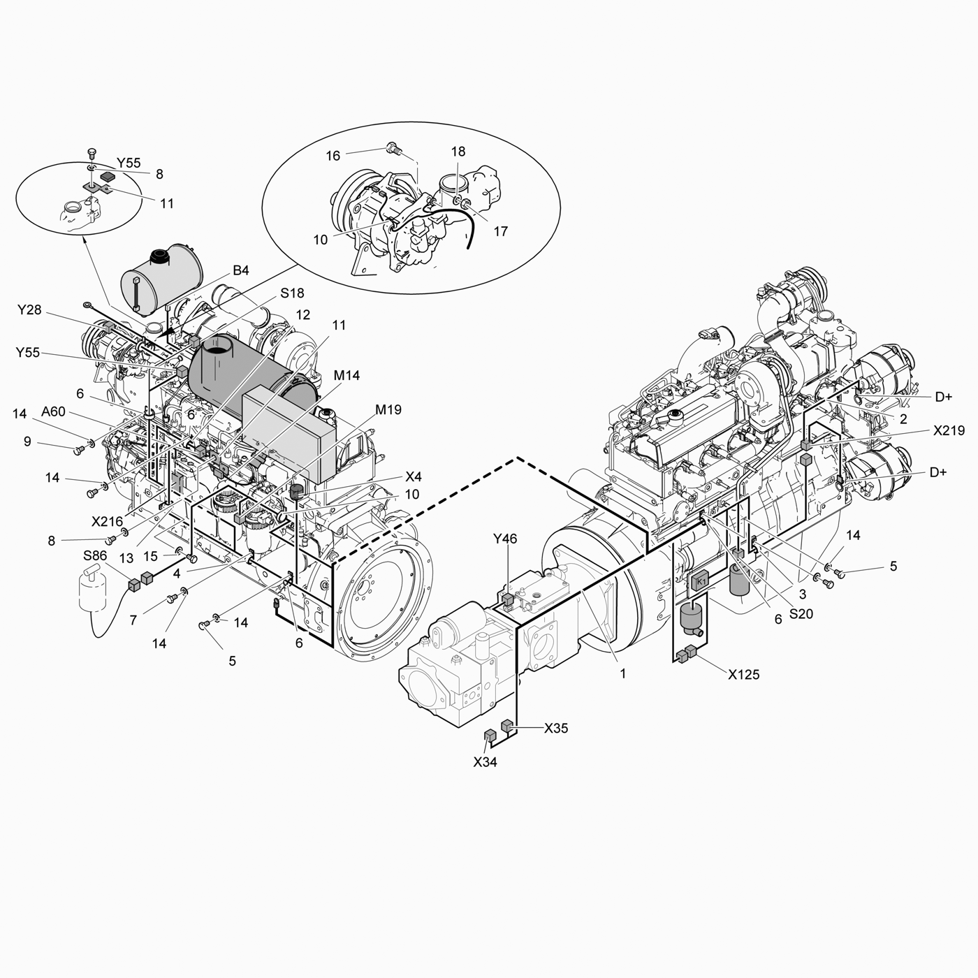 фотография Проводка 5080011 от интернет-магазина sp.parts