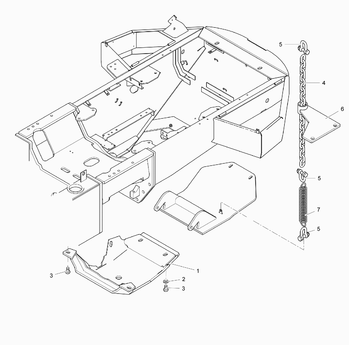 фотография Нижний картер 5192513 от интернет-магазина sp.parts