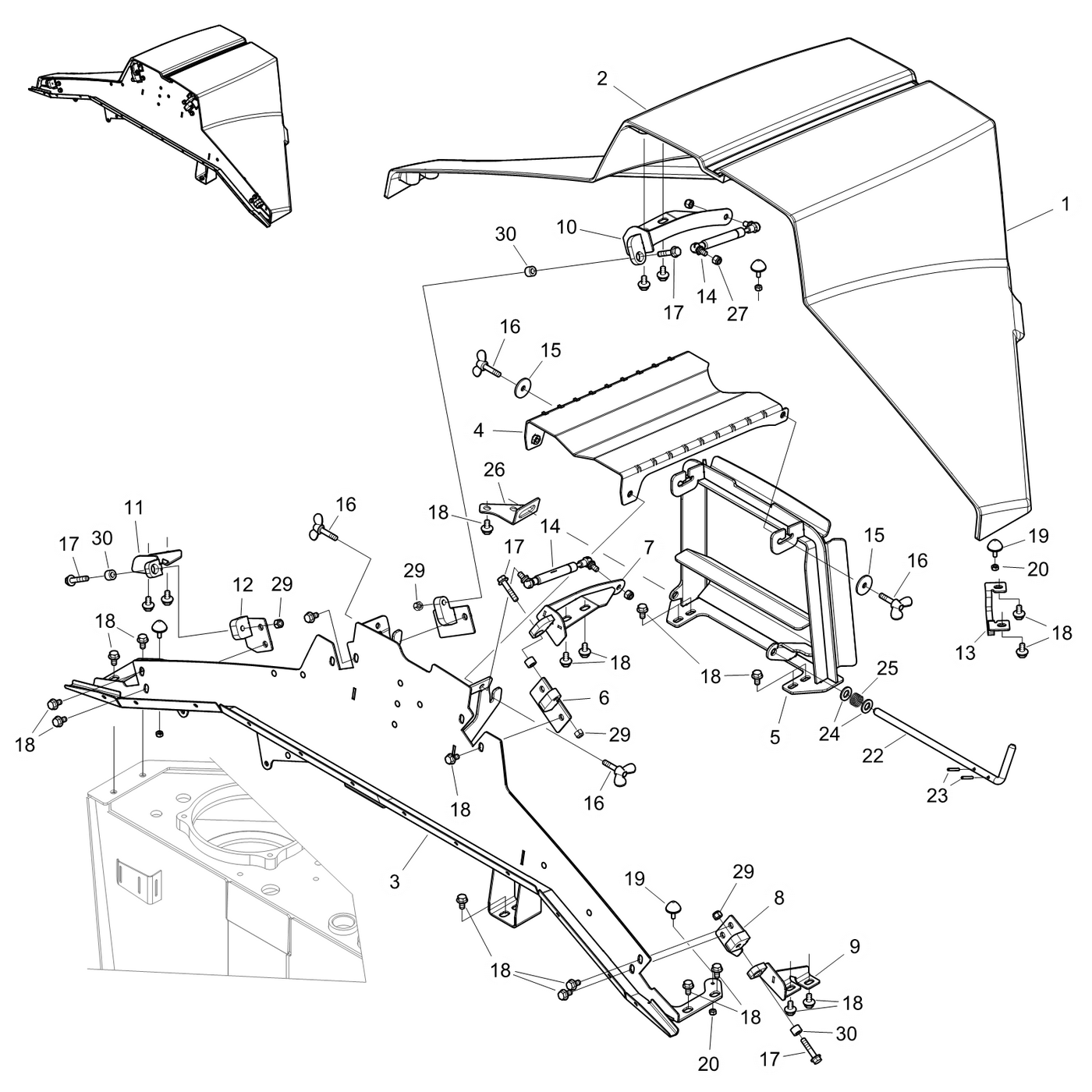 фотография Болт 5016130 от интернет-магазина sp.parts