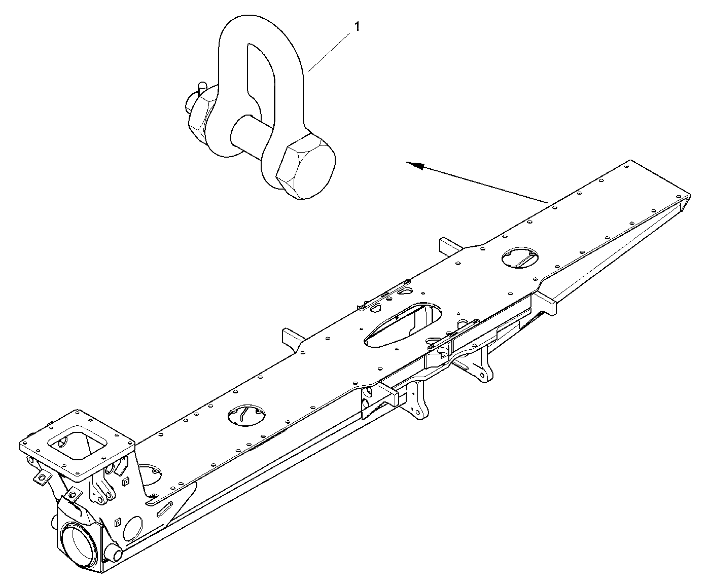 фотография Соединительная серьга 5027902 от интернет-магазина sp.parts