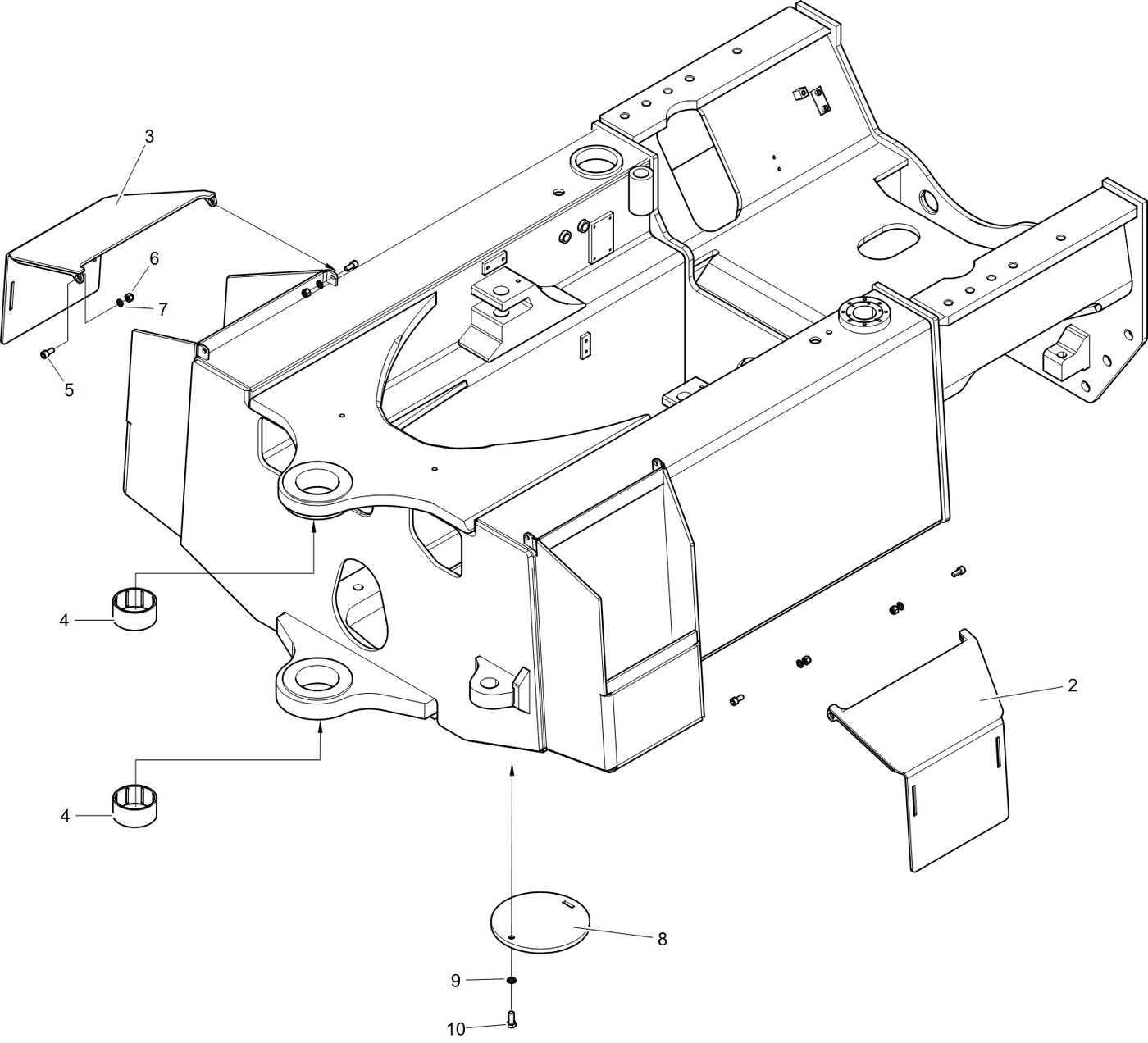 фотография Крышка 5259316 от интернет-магазина sp.parts