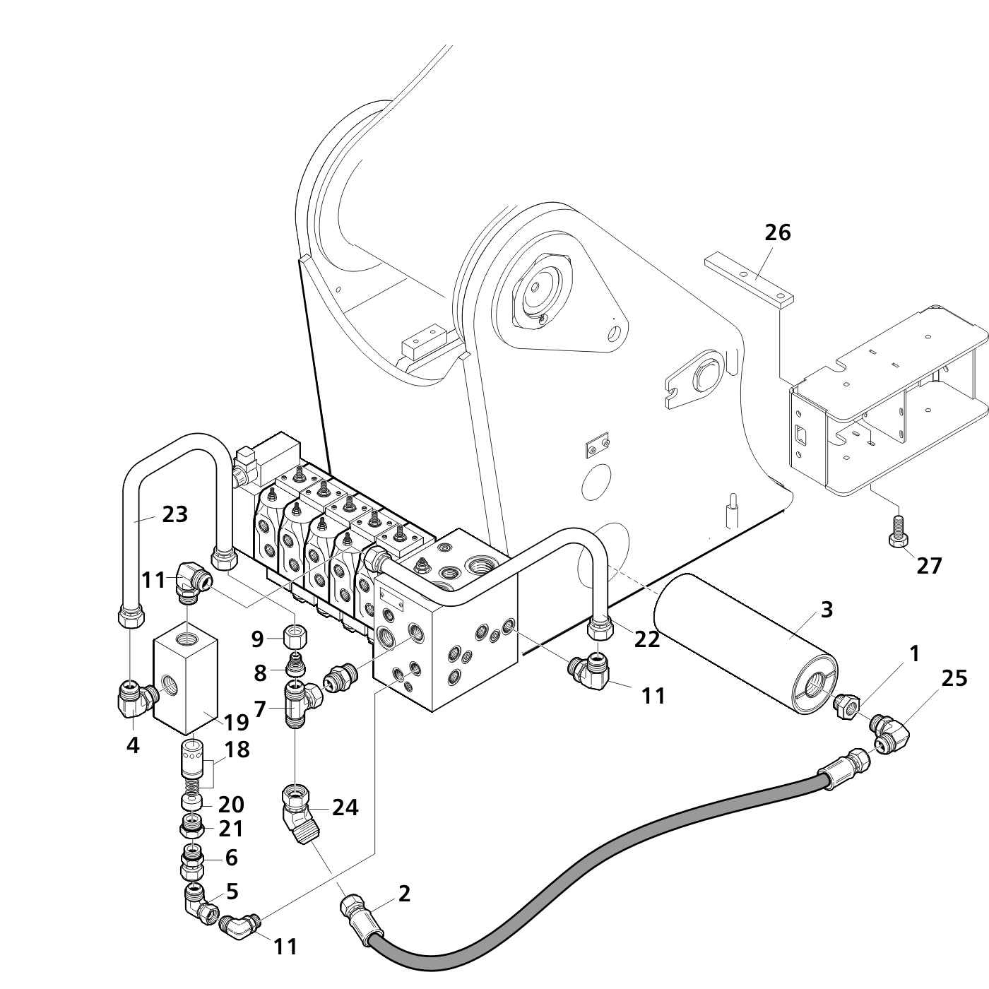 фотография Стопорный элемент 5063894 от интернет-магазина sp.parts