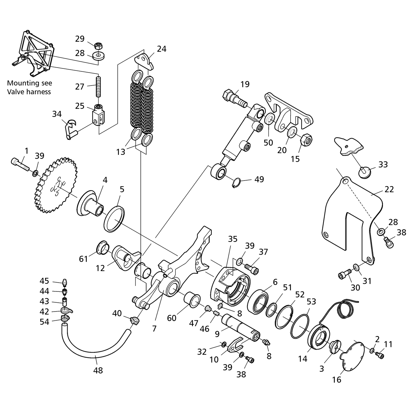 фотография Гайка 5075201 от интернет-магазина sp.parts