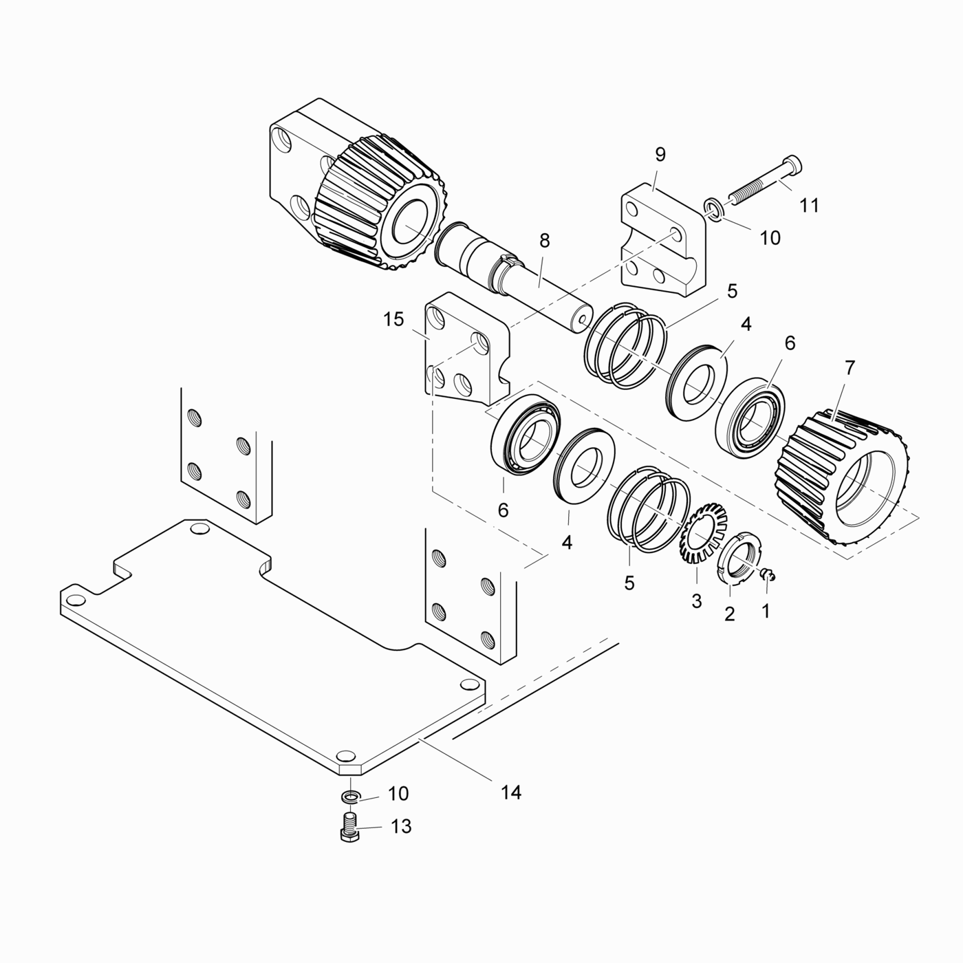 фотография Шайба 5199601 от интернет-магазина sp.parts